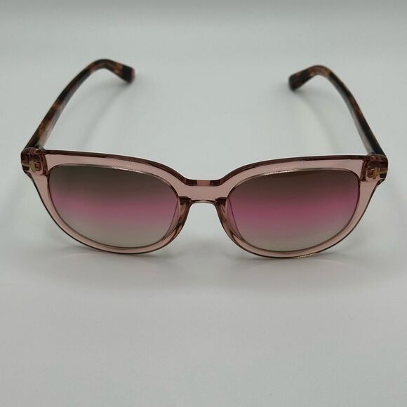 NEW Tom Ford Sunglasses Olivia-02 FT0914 - F/S 72F Pink Shiny Brown Gradient - Picture 1 of 12
